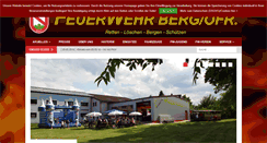 Desktop Screenshot of ffw-berg.de